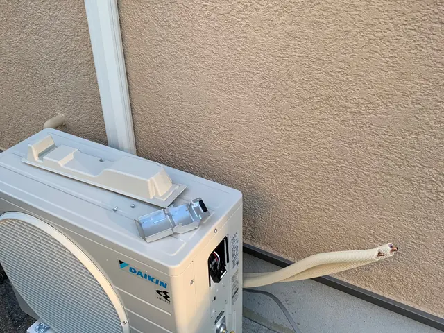 エアコン工事ならお任せください。サービスの画像