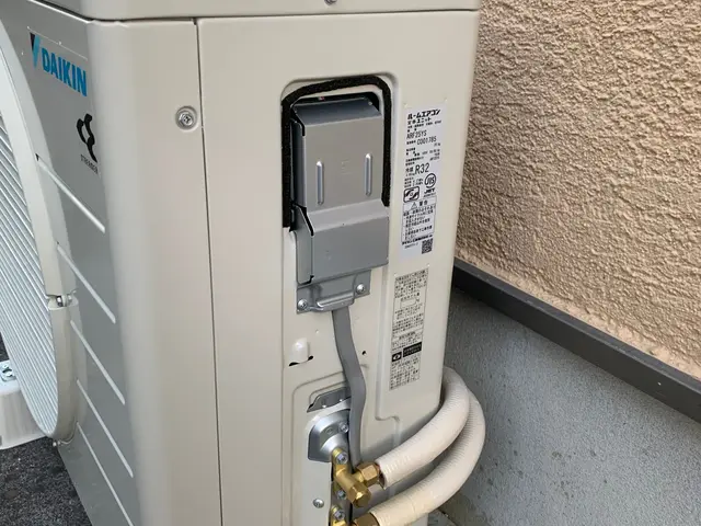 エアコン工事ならお任せください。サービスの画像