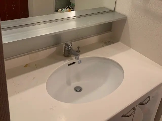 洗面台クリーニングサービスの画像