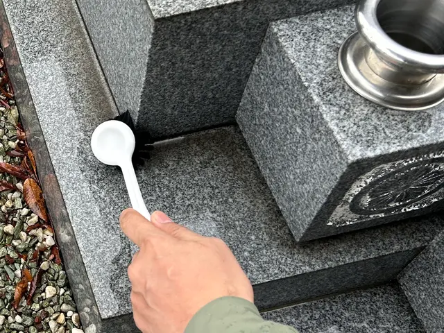 【お墓参り代行・墓石洗浄】年内にご先祖様へのご挨拶を代行いたしますサービスの画像