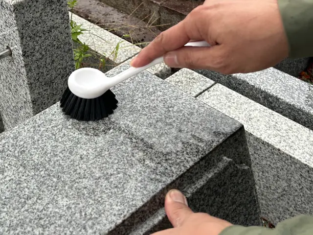 【お墓参り代行・墓石洗浄】年内にご先祖様へのご挨拶を代行いたしますサービスの画像