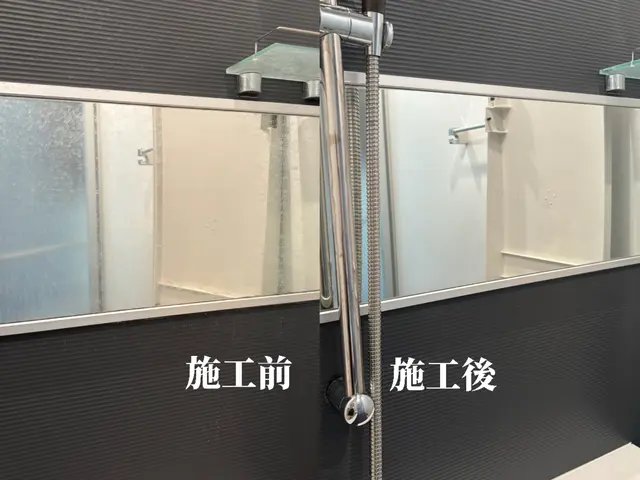 3年間保証付きのサービスとなる為責任感持って作業させて頂きます。サービスの画像