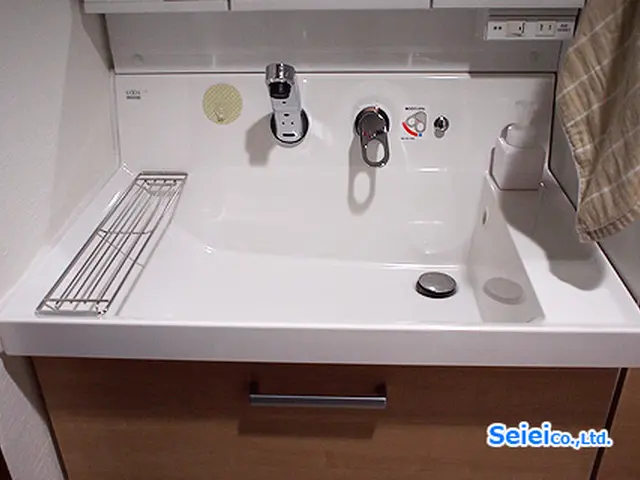 【洗面所クリーニング】☆信頼できるプロのお掃除☆女性スタッフ同行可能で安心サービスの画像