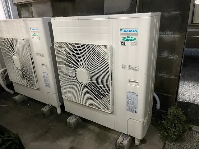 阪神間の業務用エアコン工事はお任せください！経験豊富なスタッフが真摯にご対応！サービスの画像