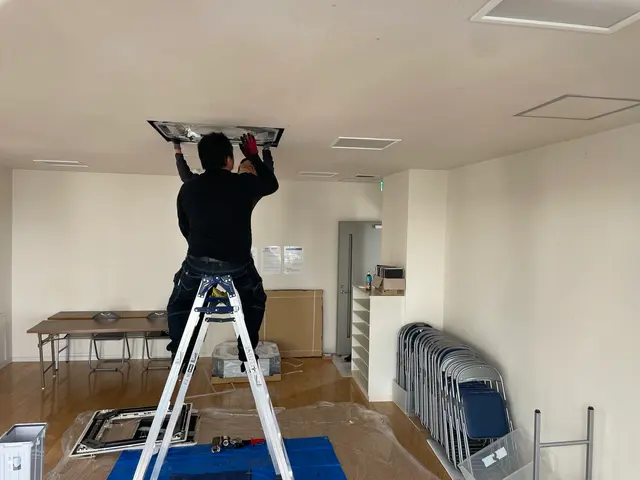 阪神間の業務用エアコン工事はお任せください！経験豊富なスタッフが真摯にご対応！サービスの画像