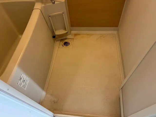 【浴室清掃】プロの技術でご満足いただけるように心を込めて作業いたします。サービスの画像