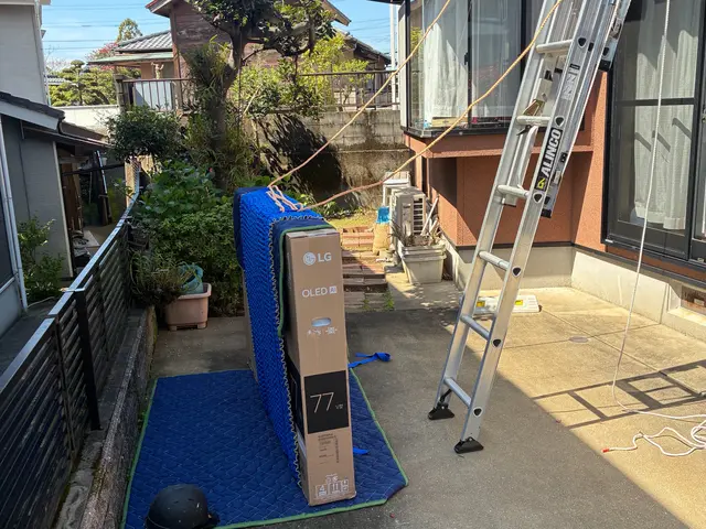 プロの技術でご満足いただけるように心を込めて作業いたしますサービスの画像