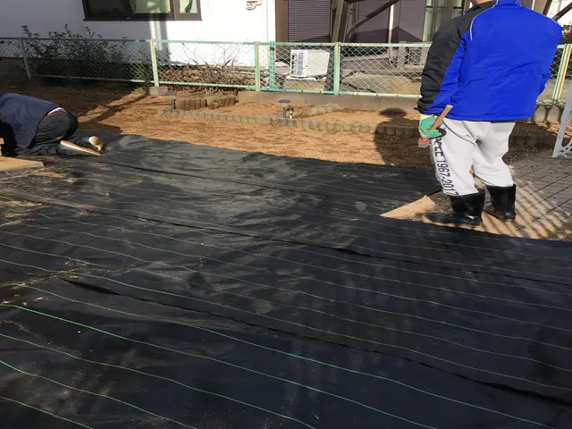 格安で人工芝張ります！サービスの画像