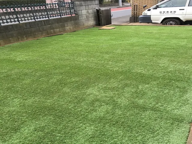 格安で人工芝張ります！サービスの画像