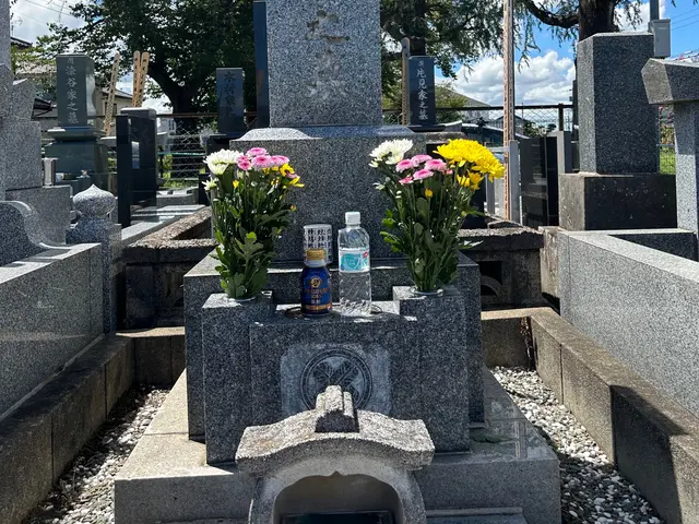 野田市発！【千葉県　茨城県　埼玉県】墓石クリーニング承ります！サービスの画像