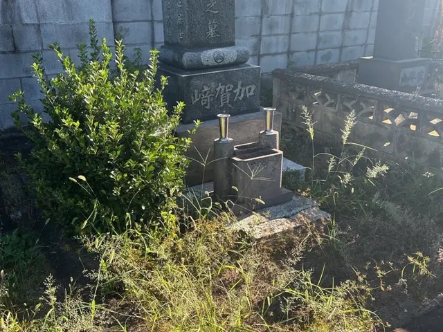 野田市発！【千葉県　茨城県　埼玉県】墓石クリーニング承ります！サービスの画像