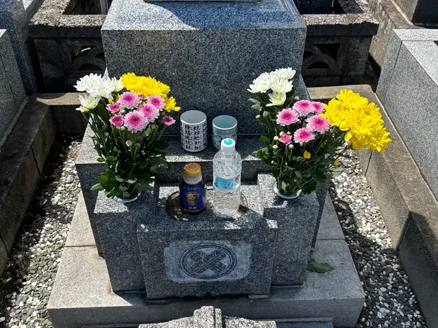 野田市発！【千葉県　茨城県　埼玉県】墓石クリーニング承ります！サービスの画像