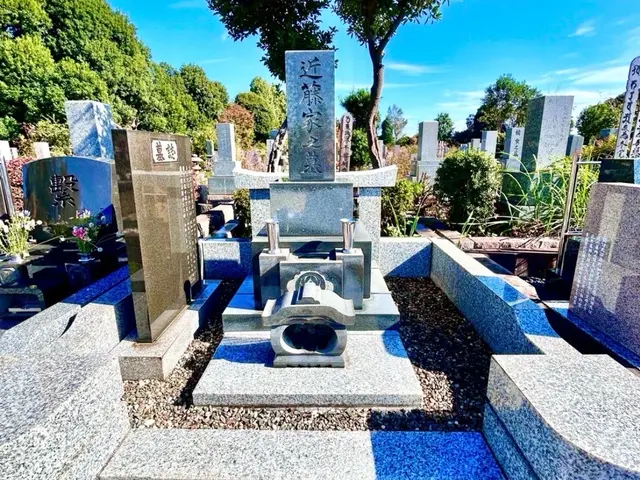 野田市発！【千葉県　茨城県　埼玉県】墓石クリーニング承ります！サービスの画像