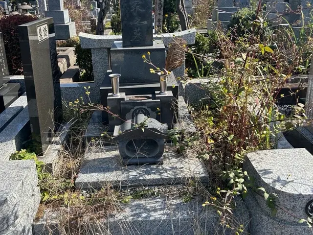 野田市発！【千葉県　茨城県　埼玉県】墓石クリーニング承ります！サービスの画像