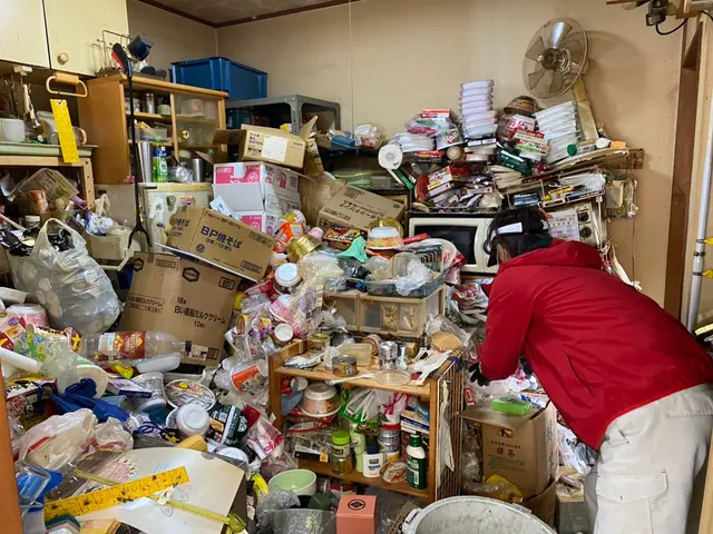 【不用品回収】2トントラックパック　3名～4名で対応いたします！サービスの画像