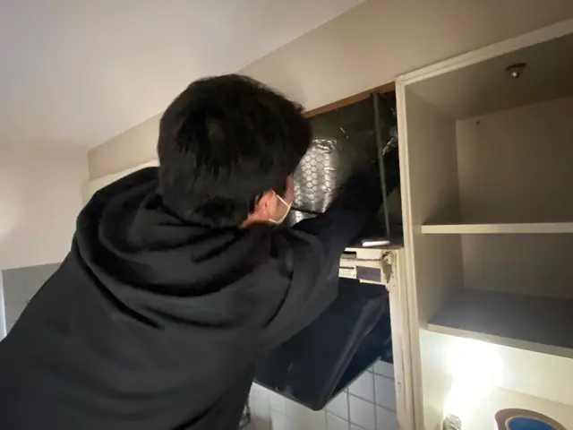 引越し前対策推奨●即日/24h対応可●建物の構造から虫の侵入を防ぐ●水回り封鎖込サービスの画像