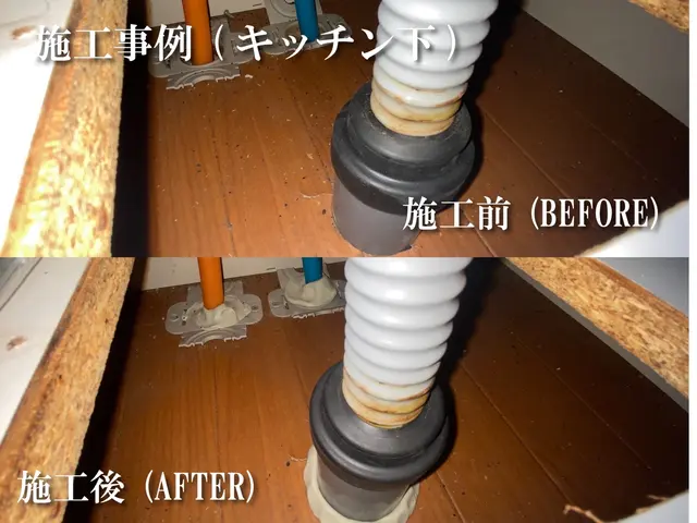 引越し前対策推奨●即日/24h対応可●建物の構造から虫の侵入を防ぐ●水回り封鎖込サービスの画像