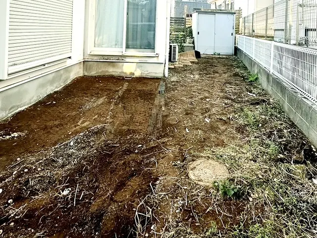 見た目スッキリ！下地から丁寧に仕上げていきます！見積もり無料！是非ご相談下さい。サービスの画像