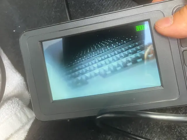 空気を変える。エアコンの空気改善。エバポレーターを徹底洗浄致します。サービスの画像