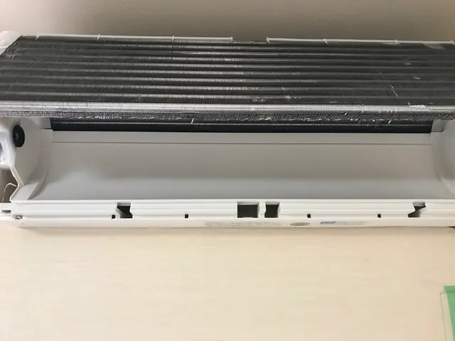 送風ファンドレンパンを取り外して裏側の酷いカビ汚れも徹底洗浄！サービスの画像