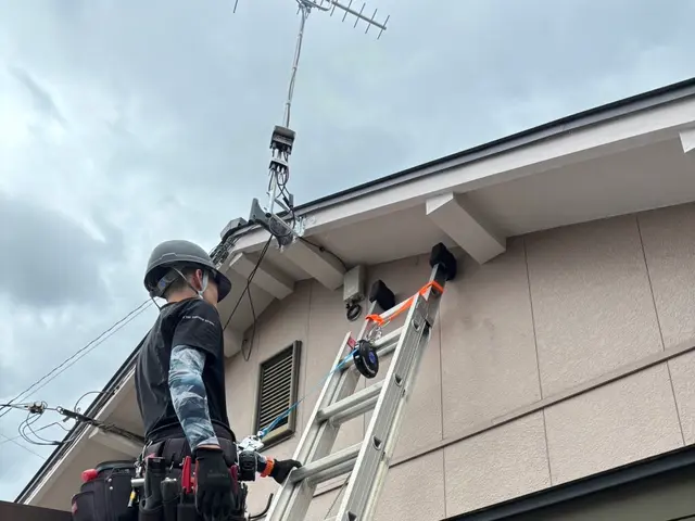 プロの技術でご満足いただけるように心を込めて作業いたしますサービスの画像