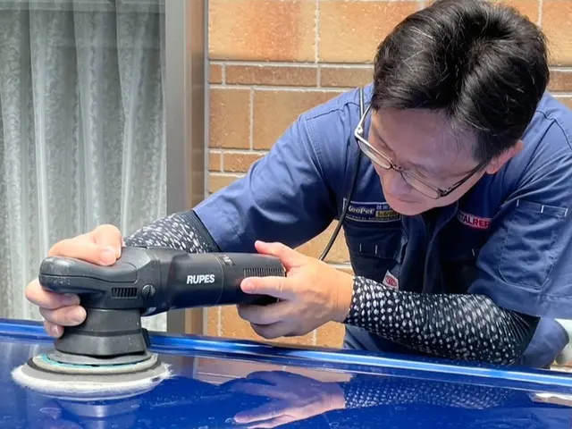 あのKeePerコーティングを出張施工で！サービスの画像