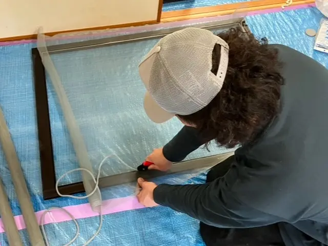 プロの技術でご満足いただけるように心を込めて作業いたしますサービスの画像