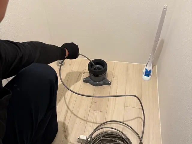 排水管洗浄と詰まりのプロフェッショナルです◎自信を持って丁寧に作業致します！サービスの画像