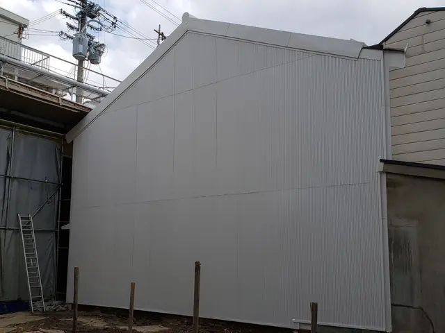 ◎屋根板金専門店•作業外注無•大阪板金組合員◎笑顔親切丁寧に喜んで作業します！サービスの画像