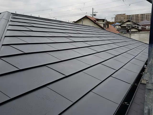 ◎屋根板金専門店•作業外注無•大阪板金組合員◎笑顔親切丁寧に喜んで作業します！サービスの画像