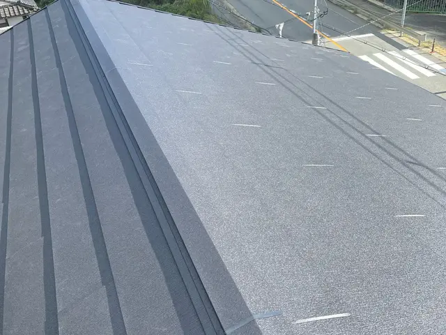 ◎屋根板金専門店•作業外注無•大阪板金組合員◎笑顔親切丁寧に喜んで作業します！サービスの画像