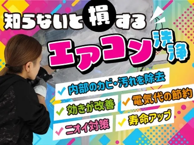 【必ず女性店長訪問】完全分解背抜き対応☆3種の洗剤で徹底洗浄！損害保険加入済サービスの画像