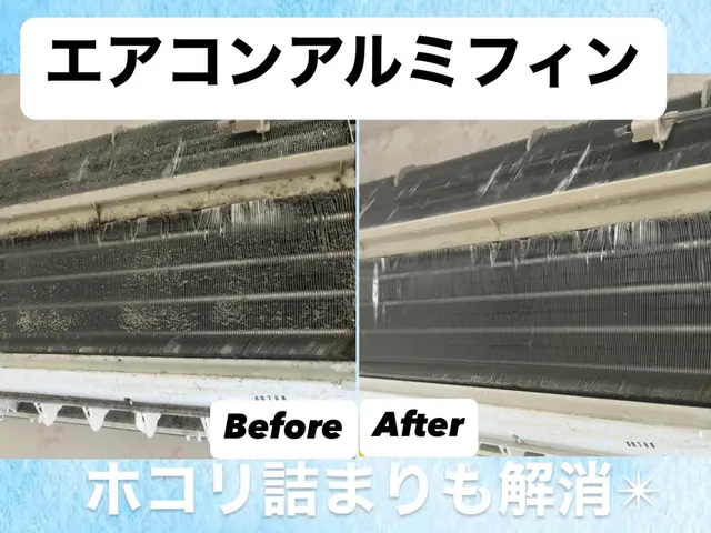 必ず女性店長訪問で安心☆洗剤３種使用で汚れ＆臭い除去◎複数台割引！損害補償加入サービスの画像