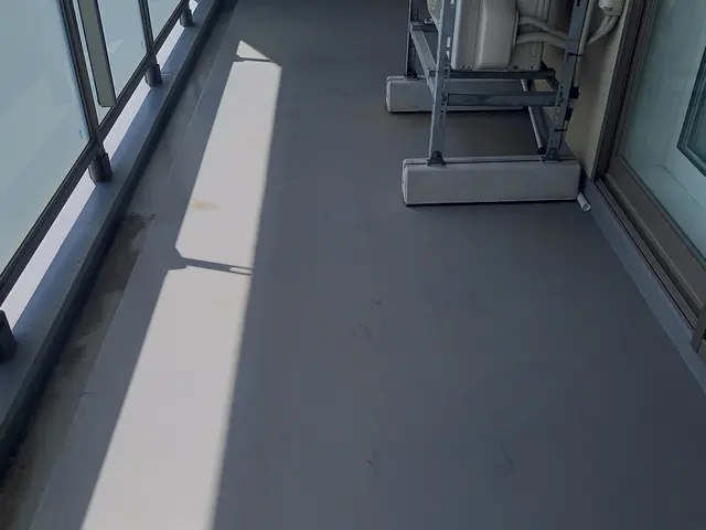 《ご利用感謝》ベランダの気になる汚れがすっきりキレイになると気持ちがいいですよ！サービスの画像