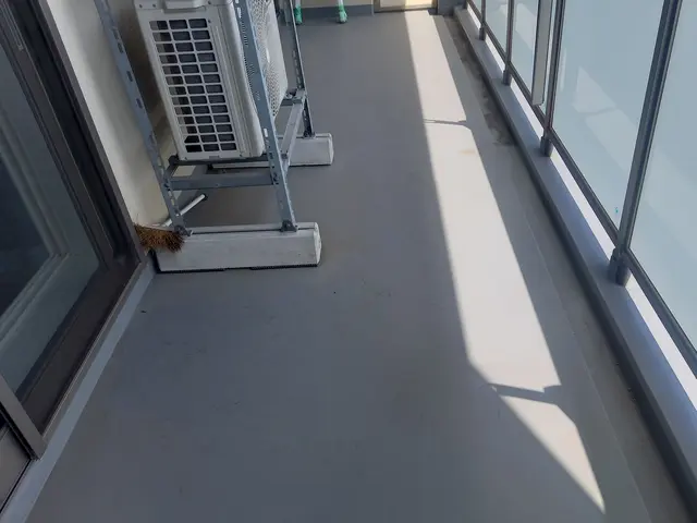 《ご利用感謝》ベランダの気になる汚れがすっきりキレイになると気持ちがいいですよ！サービスの画像