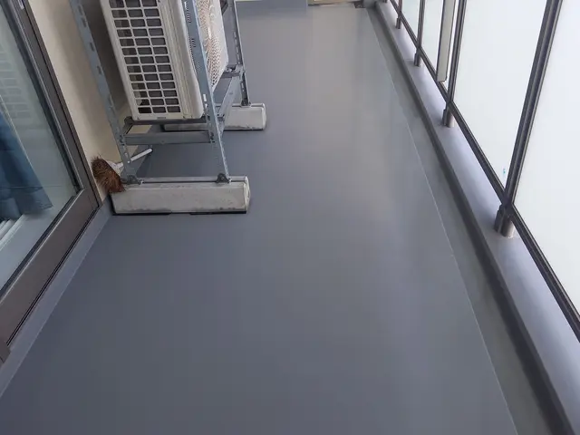 《ご利用感謝》ベランダの気になる汚れがすっきりキレイになると気持ちがいいですよ！サービスの画像