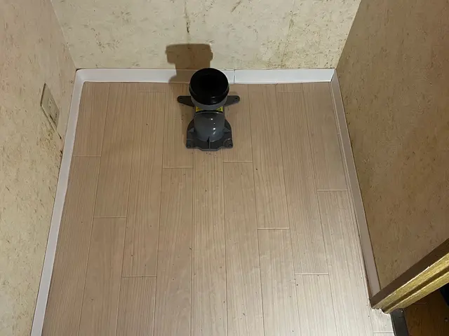 クッションフロアの張替えリフォームサービスの画像