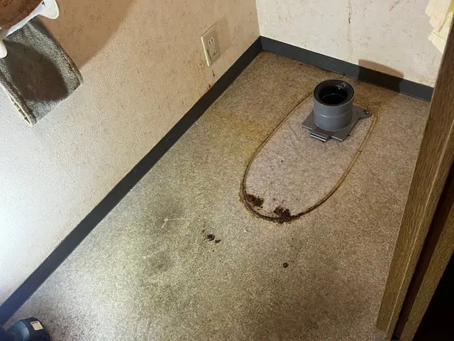 クッションフロアの張替えリフォームサービスの画像