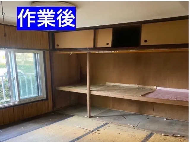 経験5年以上！100件の実績で安心の片付けサポートサービスの画像