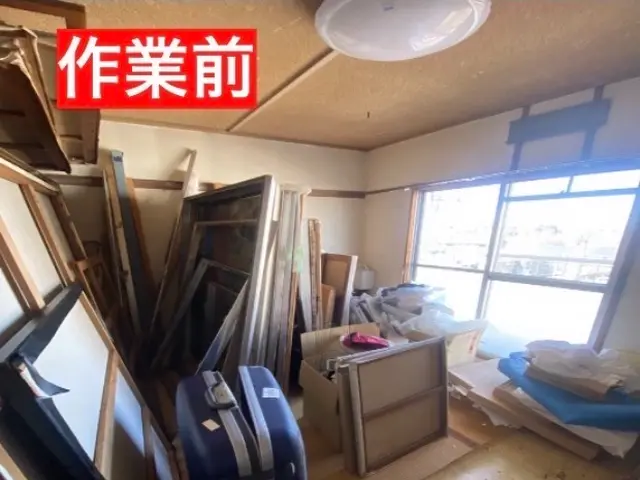 経験5年以上！100件の実績で安心の片付けサポートサービスの画像