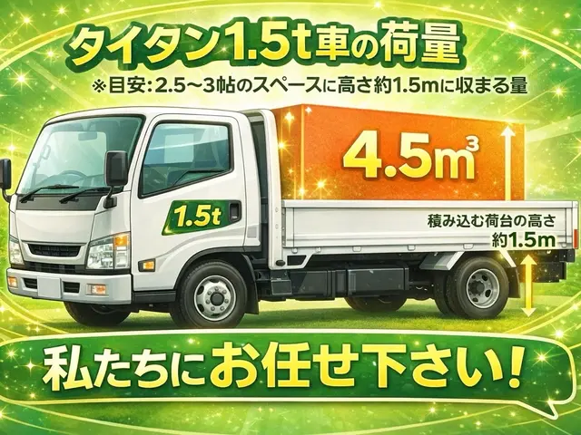 経験5年以上！100件の実績で安心の片付けサポートサービスの画像