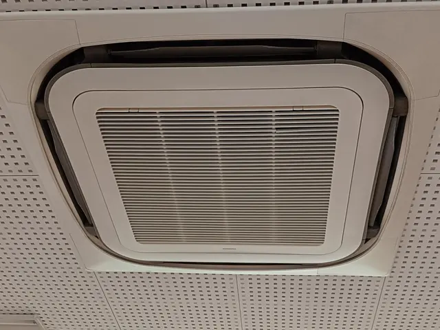 そのエアコン、最後に洗浄したのはいつですか？美味しい空気を提供しませんか？サービスの画像