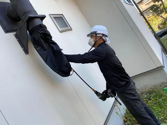 煙突掃除お任せください！サービスの画像