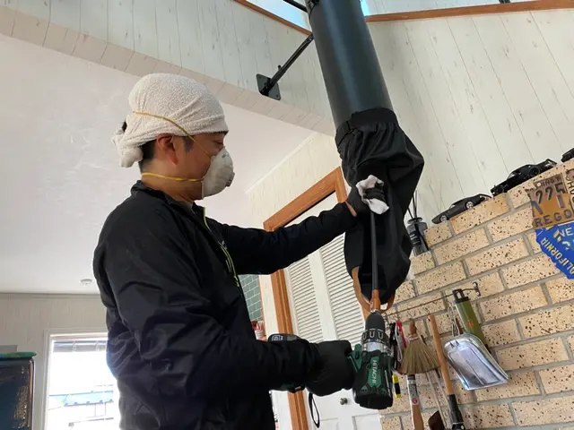 煙突掃除お任せください！サービスの画像