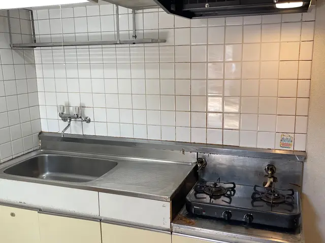 10月限定料金キッチンクリーニング（レンジフード、換気扇は含まれてません）サービスの画像