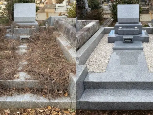 墓石の専門会社『トップエー 石材店』兵庫川西市支店から地域密着型で近畿全域対応！サービスの画像