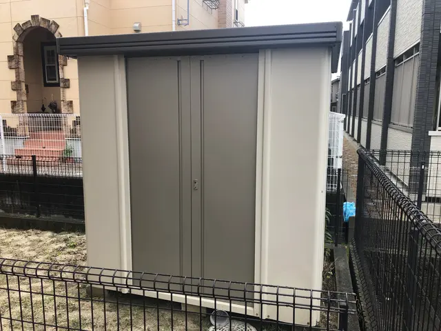 物置、倉庫、コストコ倉庫、イナバ物置など解体撤去、引越し移設などおまかせ。サービスの画像