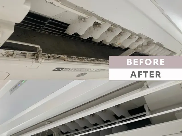 赤ちゃんやペットも安心の天然洗剤使用！！丁寧なクリーニングの自信あります◎◎サービスの画像