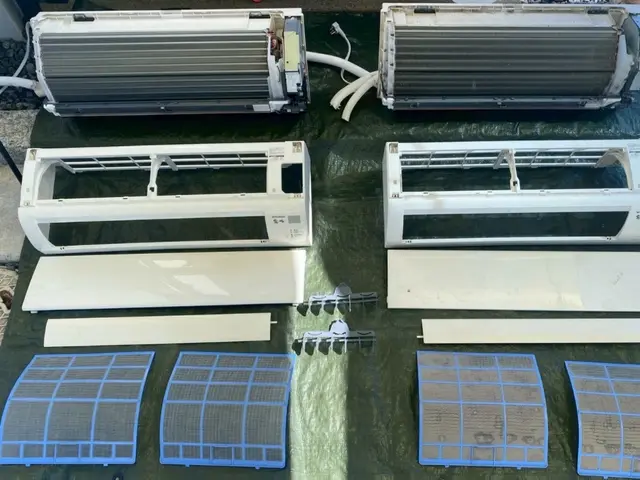 赤ちゃんやペットも安心の天然洗剤使用！！丁寧なクリーニングの自信あります◎◎サービスの画像