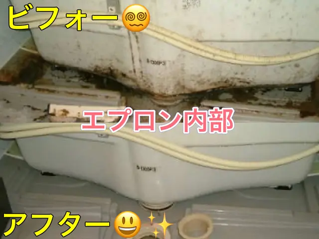 【大阪〜兵庫】お風呂のお掃除頑張ります！！コインP無料♬非喫煙者です^ - ^サービスの画像